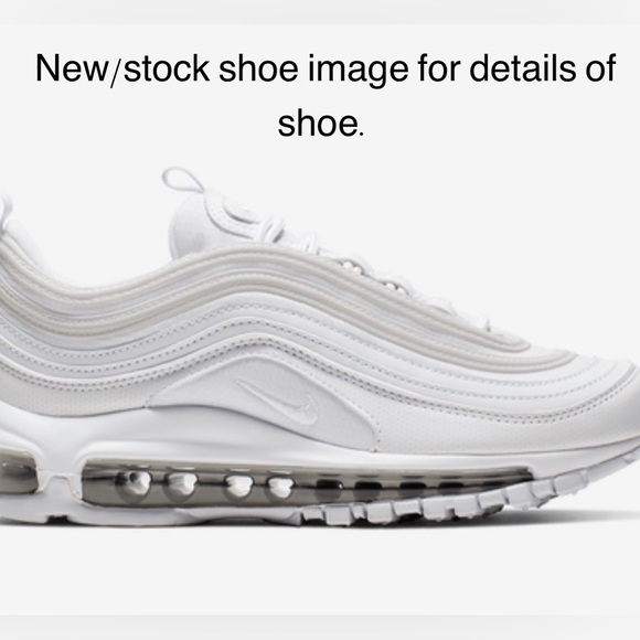 Nike Air Max 97 - New-like condition- See photos Size 7.5 Boys/ 6-6.5 Womens - Picture 11 of 12